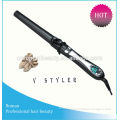 2 in 1 conical hair curling iron